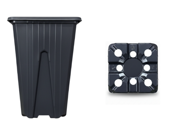 9x9x13 Kare Saksı (1.920 adet)