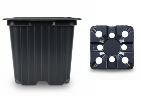 7X7X6 Kare Saksı (5.100 adet)