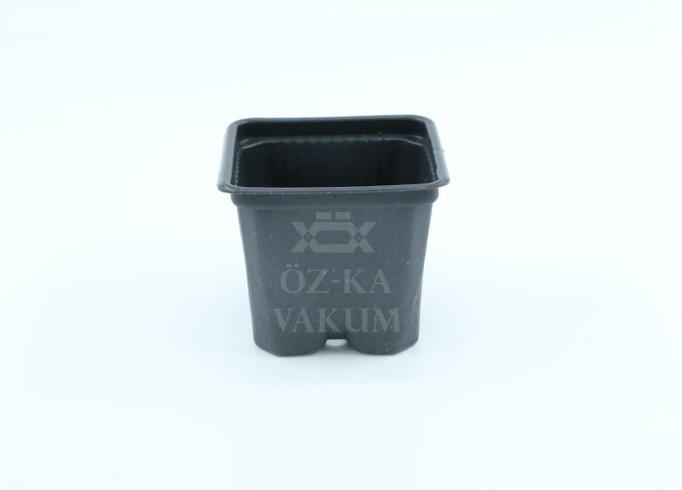 8x8x7 Kare Saksı