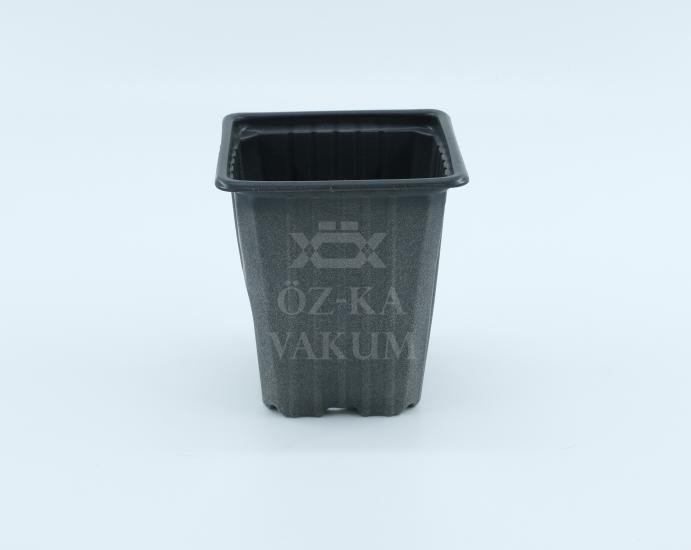 9x9x10 Kare Saksı
