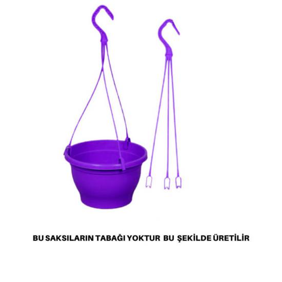 Makrome Saksı, Balkon Saksısı, Askılı Saksı